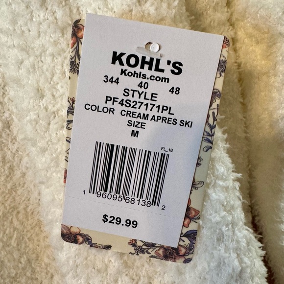 NWT - Super Soft pajama top. - Picture 3 of 3